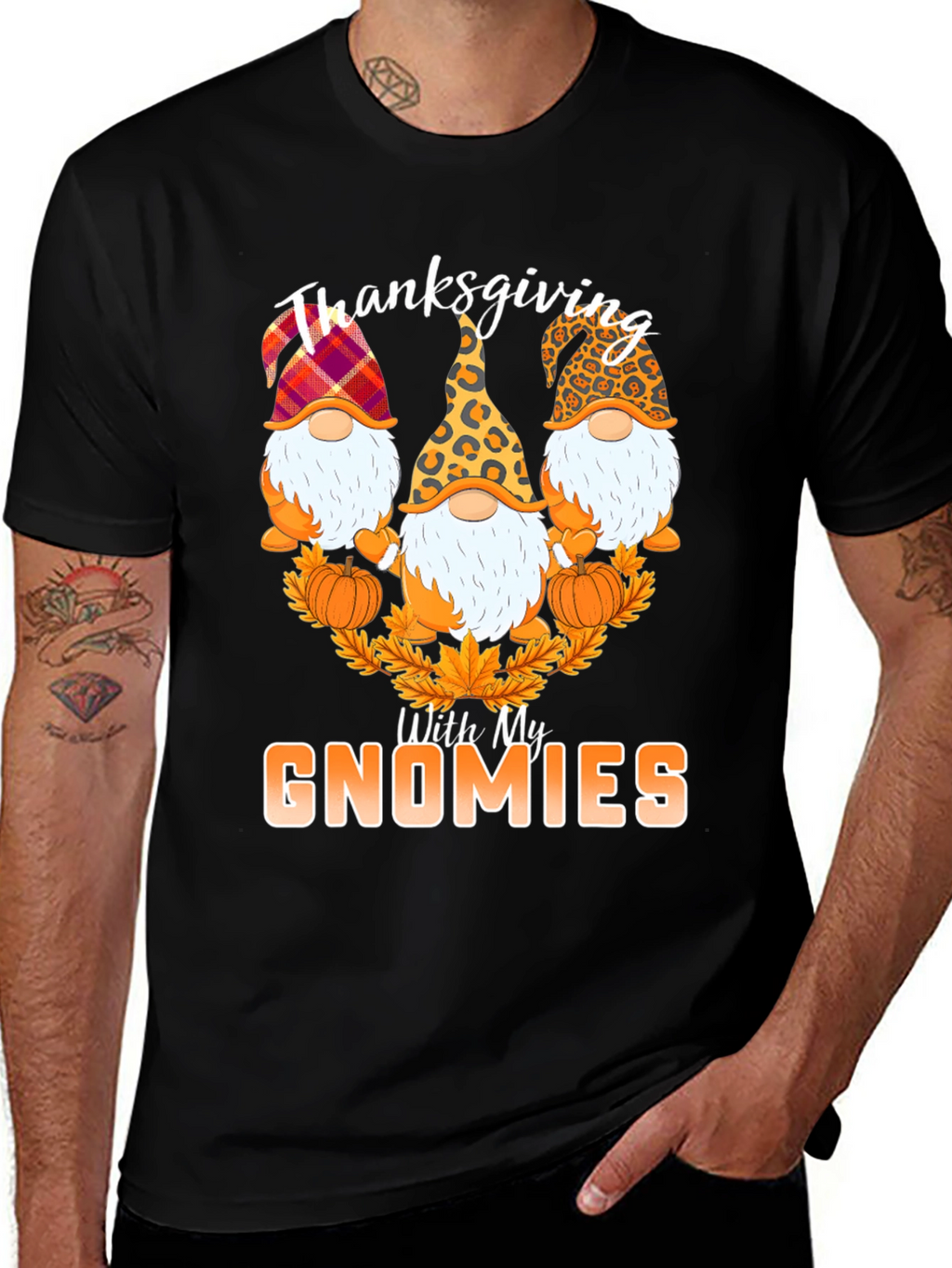 Thanksgiving With My Gnomies T-Shirt