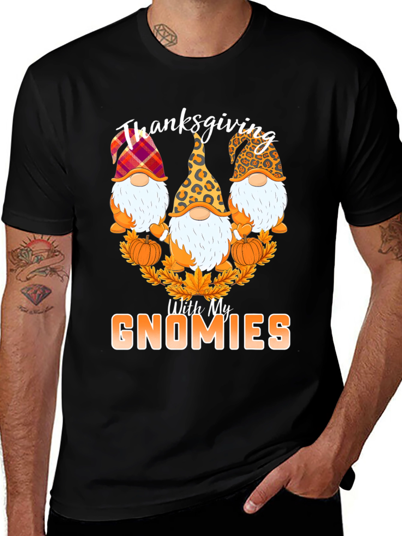 Thanksgiving With My Gnomies T-Shirt