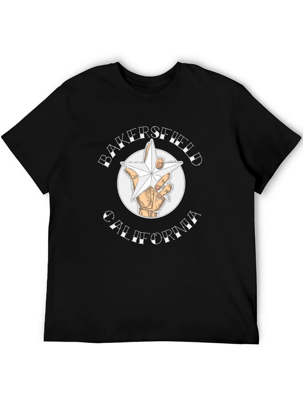Bakersfield California Graphic T-Shirt