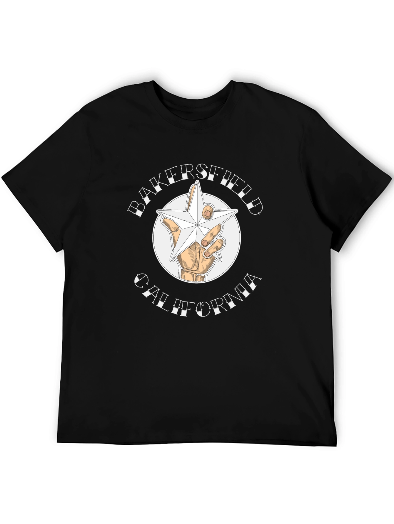 Bakersfield California Graphic T-Shirt