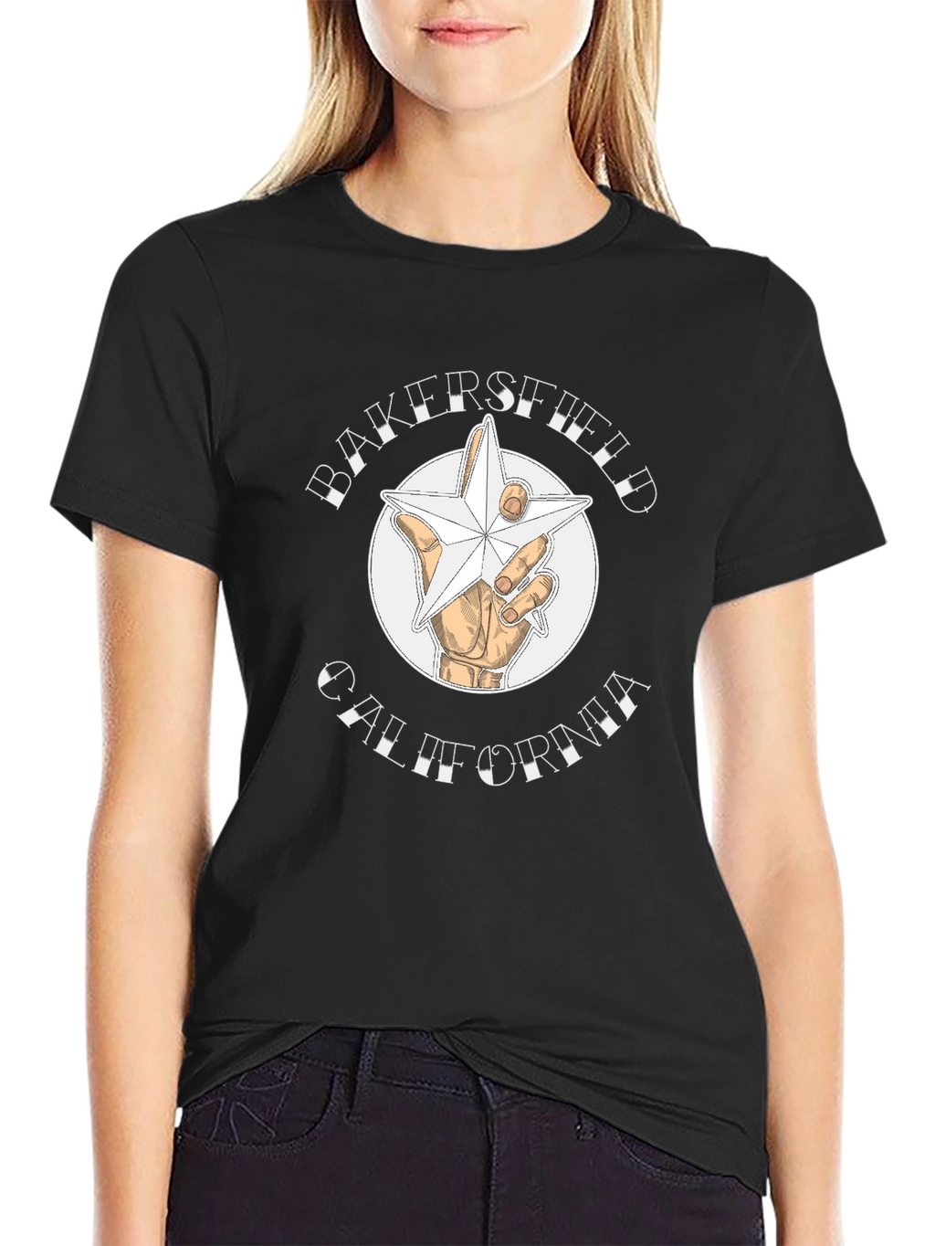 Bakersfield California Graphic T-Shirt