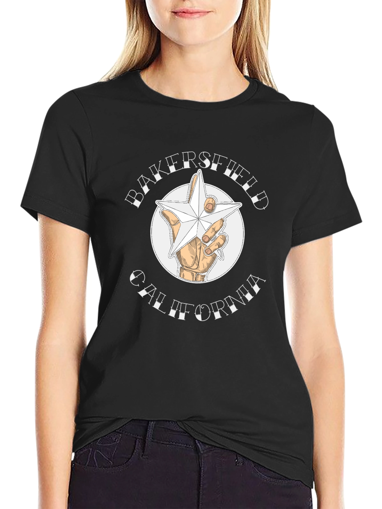 Bakersfield California Graphic T-Shirt