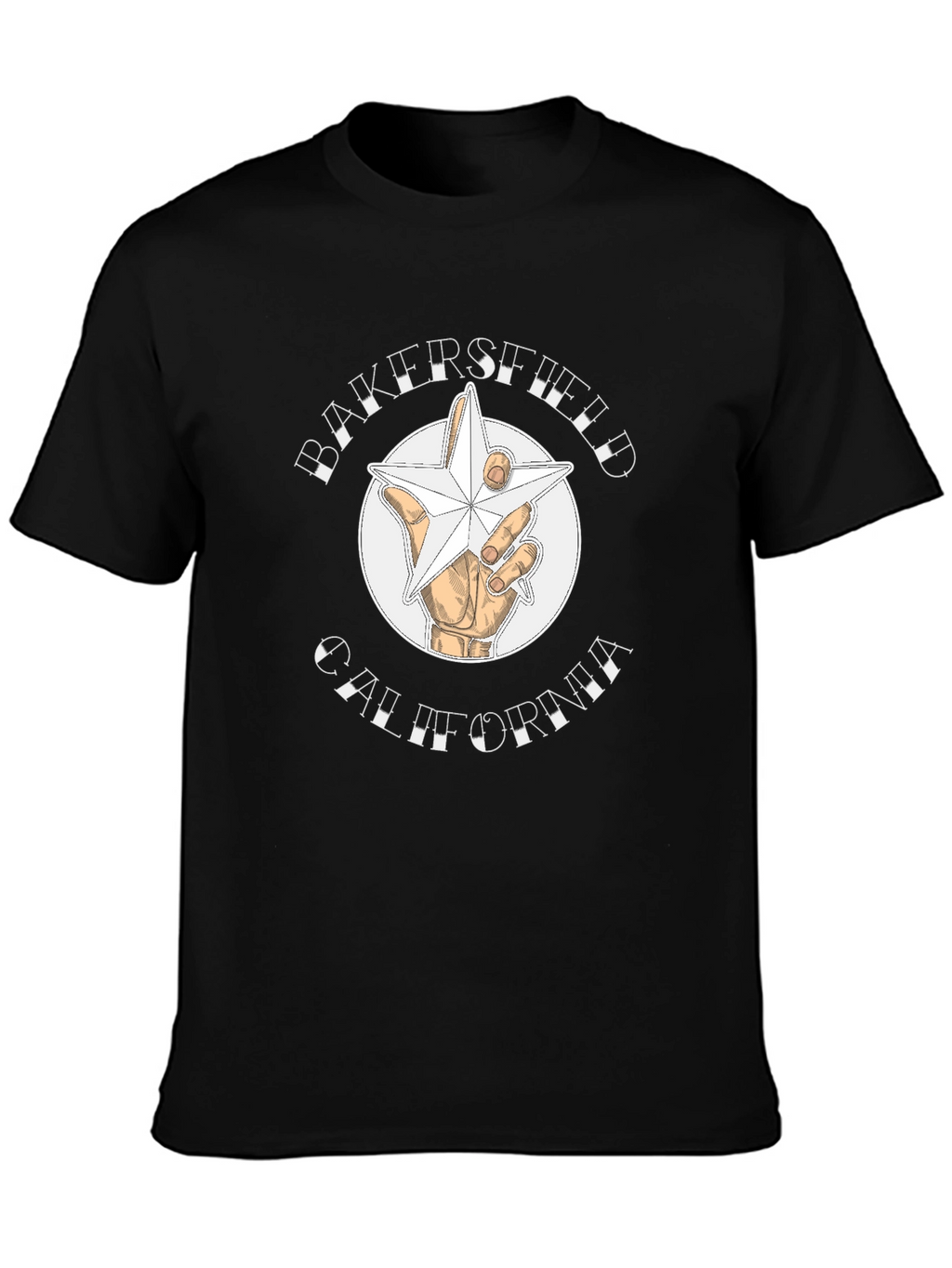 Bakersfield California Graphic T-Shirt