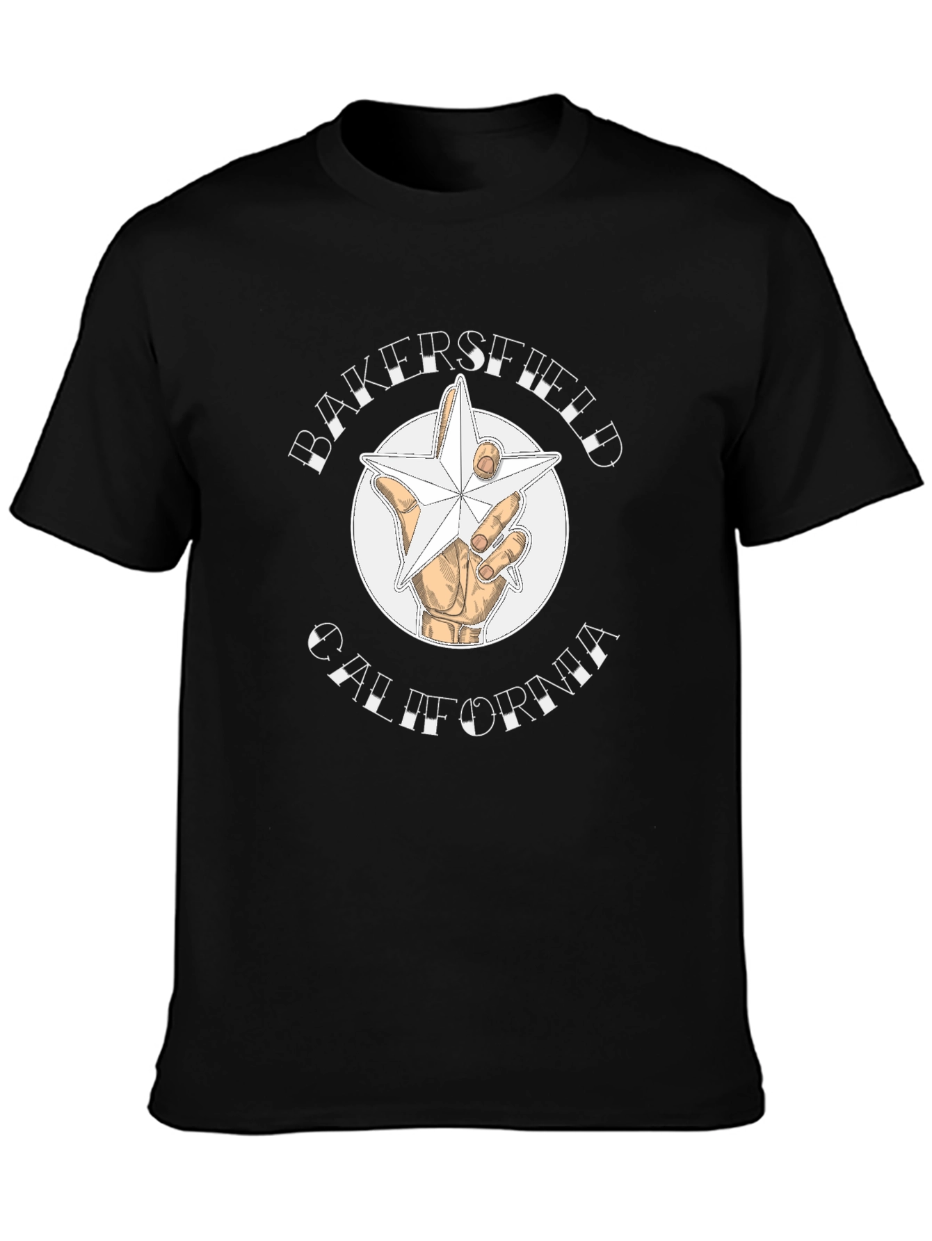 Bakersfield California Graphic T-Shirt