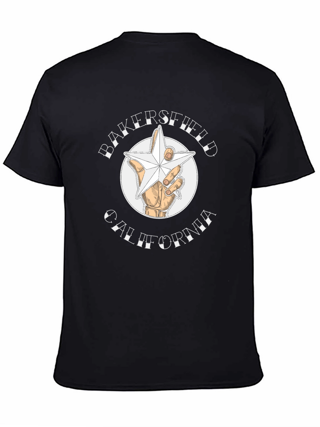 Bakersfield California Graphic T-Shirt