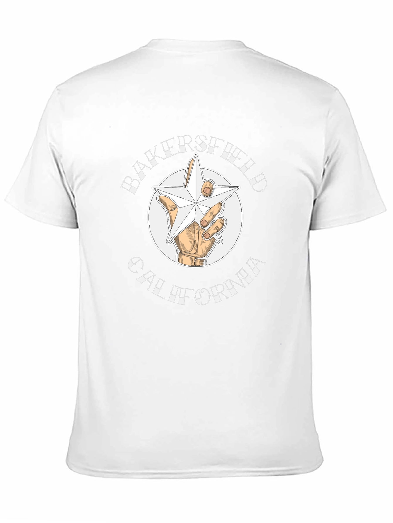 Bakersfield California Graphic T-Shirt