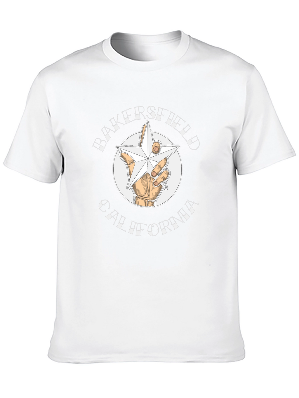 Bakersfield California Graphic T-Shirt