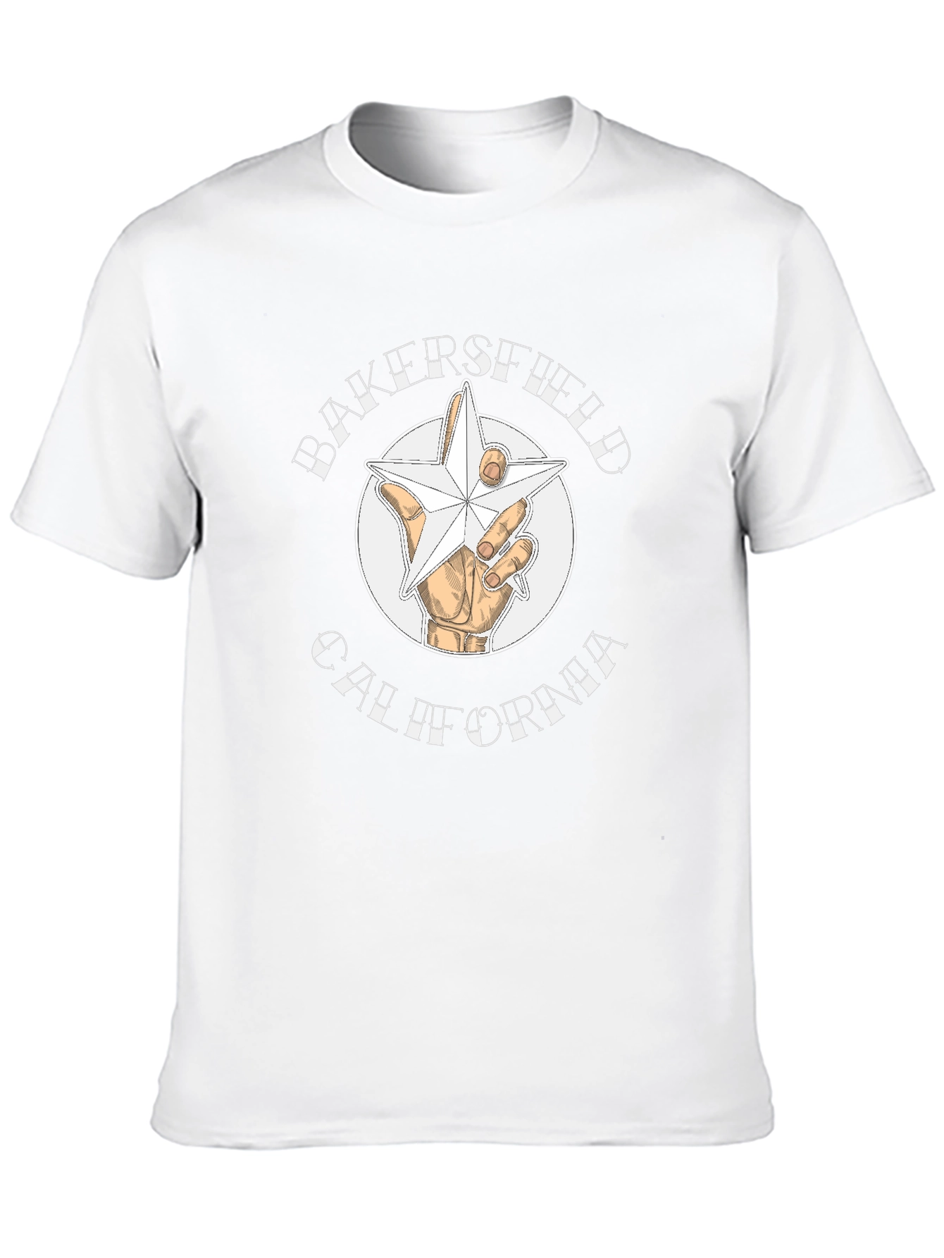 Bakersfield California Graphic T-Shirt