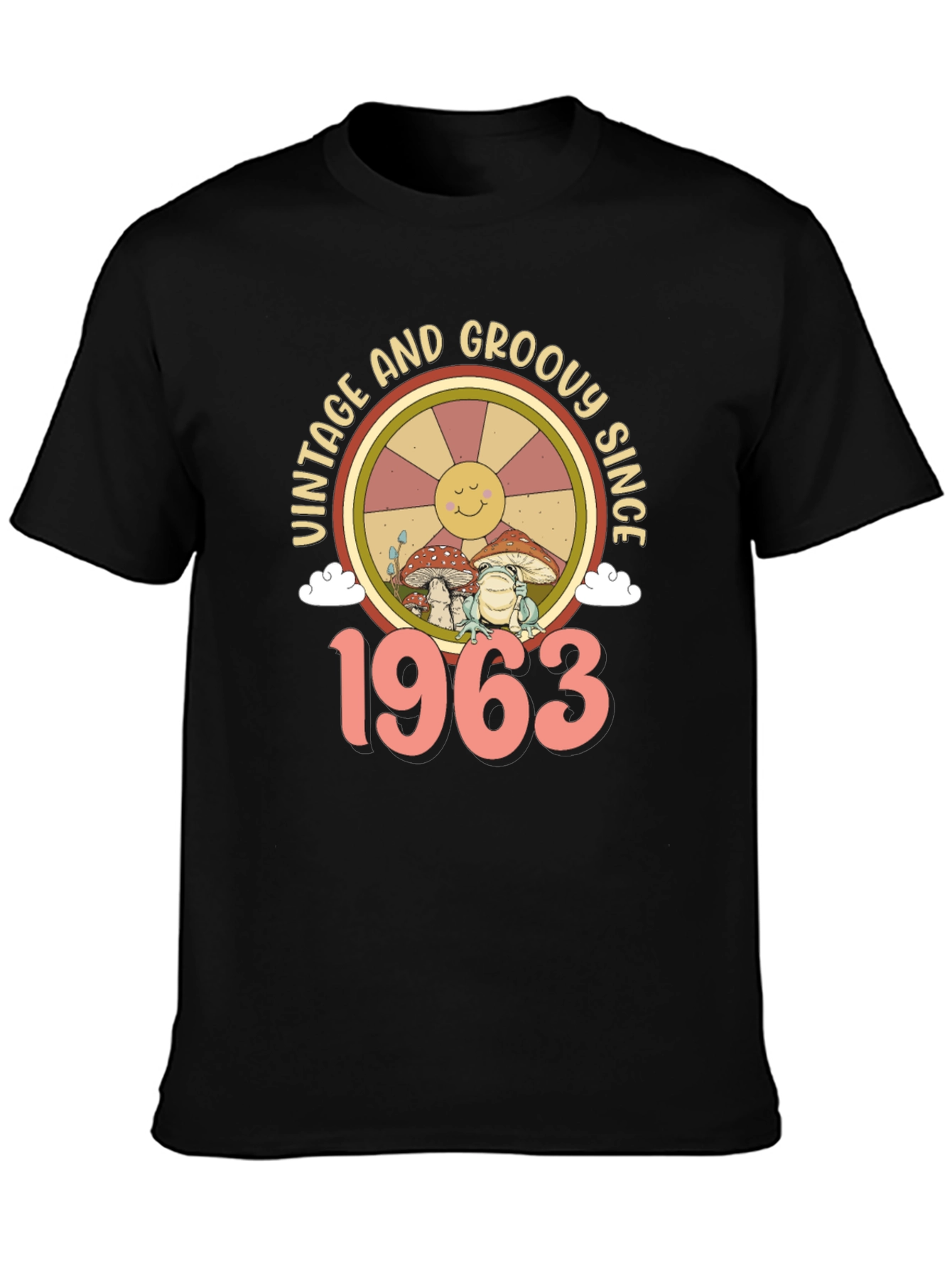 Vintage and Groovy Since 1963 T-Shirt