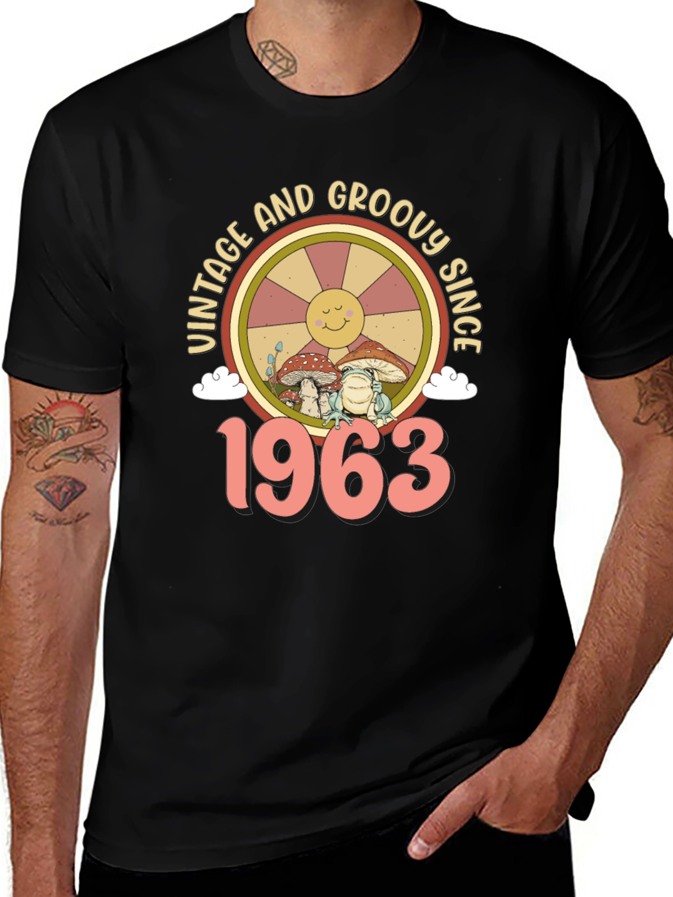Vintage and Groovy Since 1963 T-Shirt