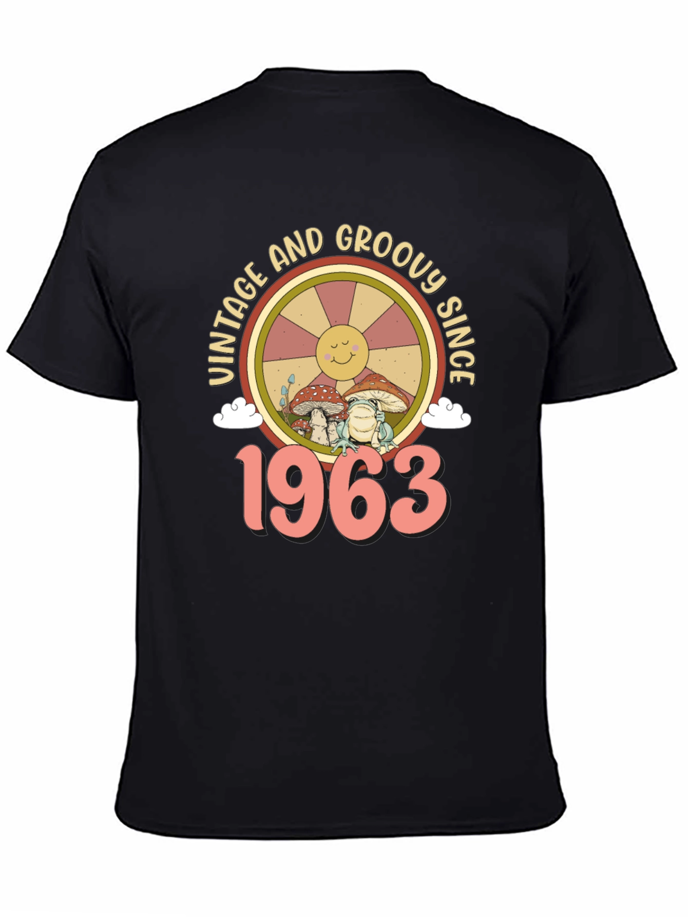 Vintage and Groovy Since 1963 T-Shirt