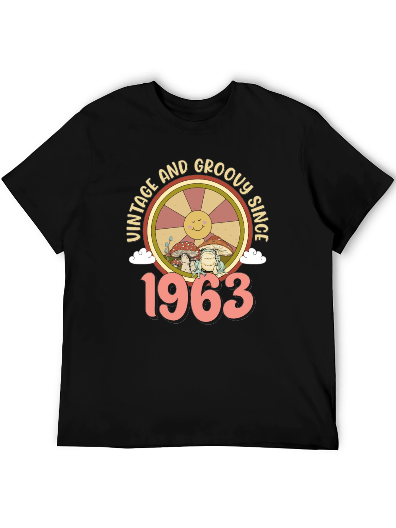 Vintage and Groovy Since 1963 T-Shirt