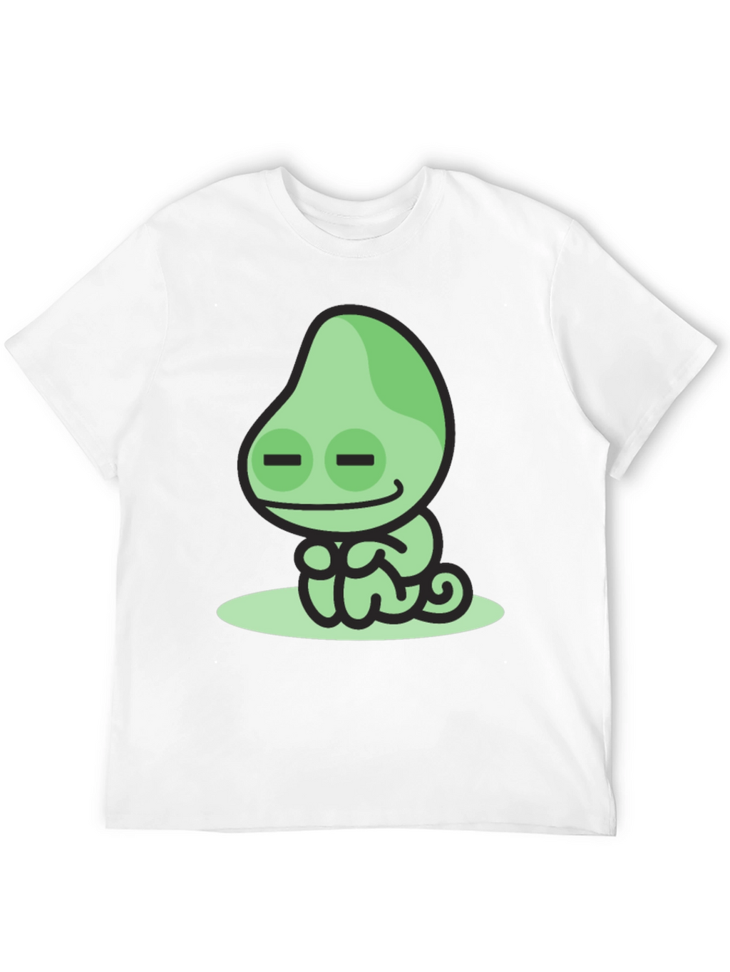 Cool Chameleon Graphic Tee - Soft Cotton Blend