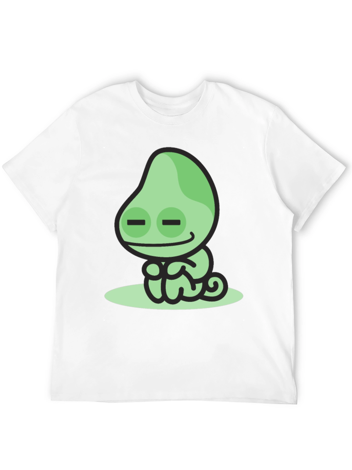 Cool Chameleon Graphic Tee - Soft Cotton Blend