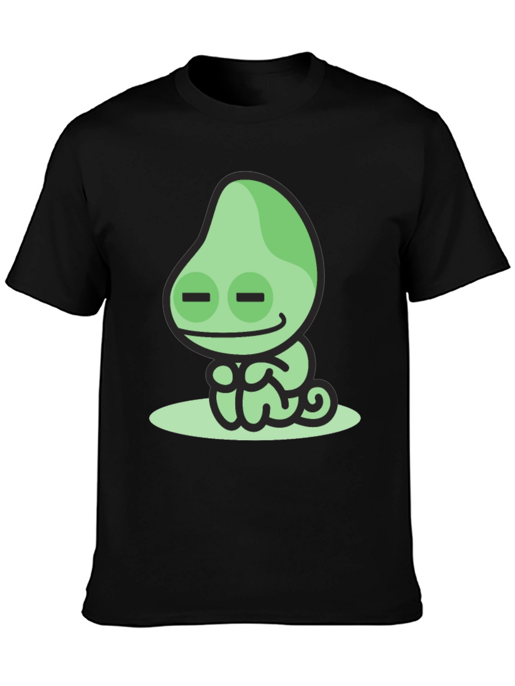 Cool Chameleon Graphic Tee - Soft Cotton Blend