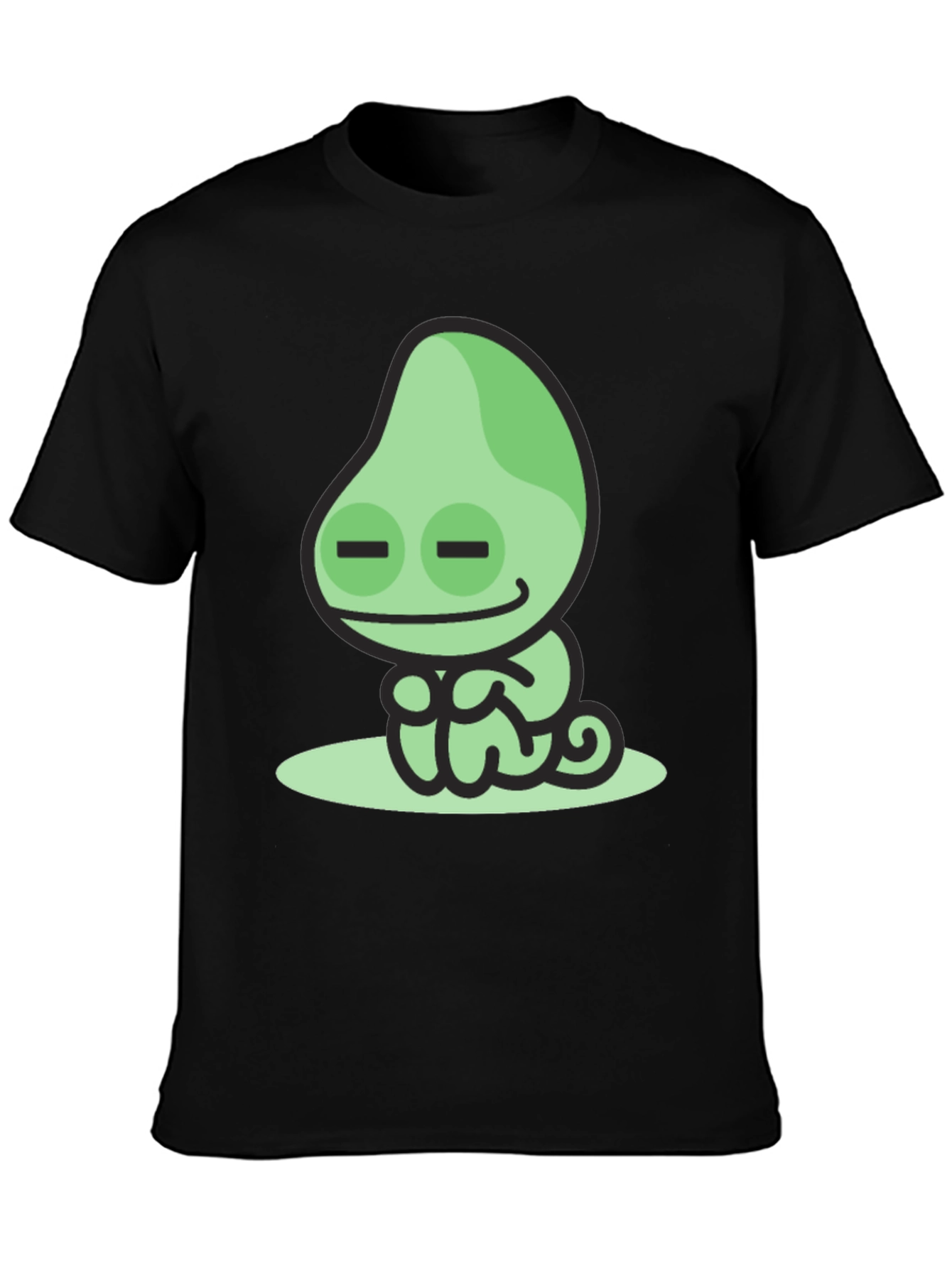 Cool Chameleon Graphic Tee - Soft Cotton Blend