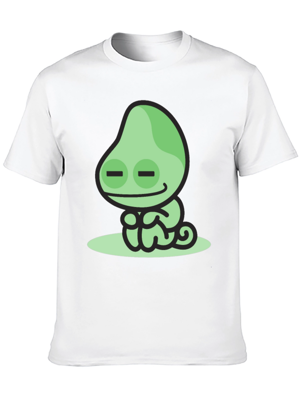 Cool Chameleon Graphic Tee - Soft Cotton Blend