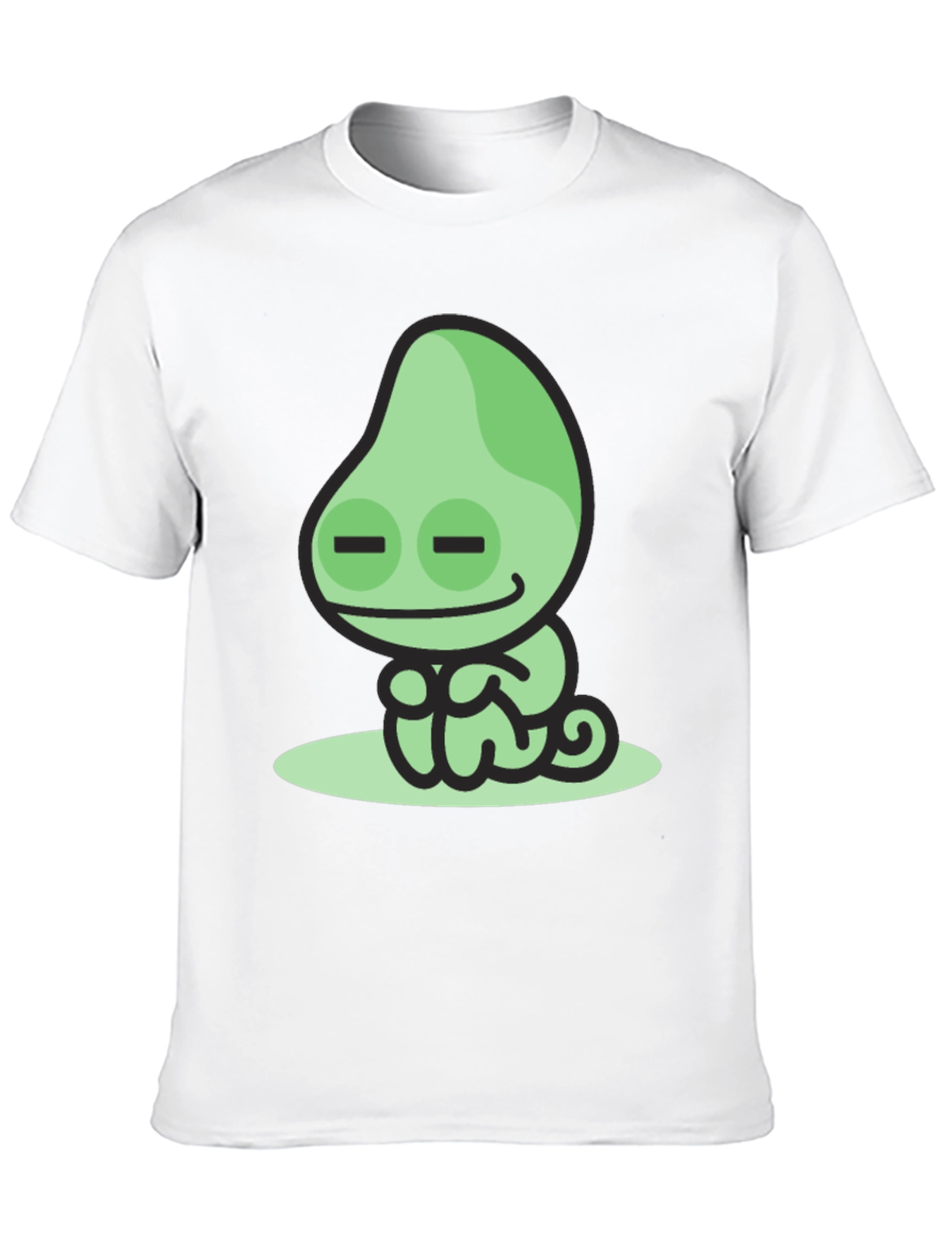 Cool Chameleon Graphic Tee - Soft Cotton Blend