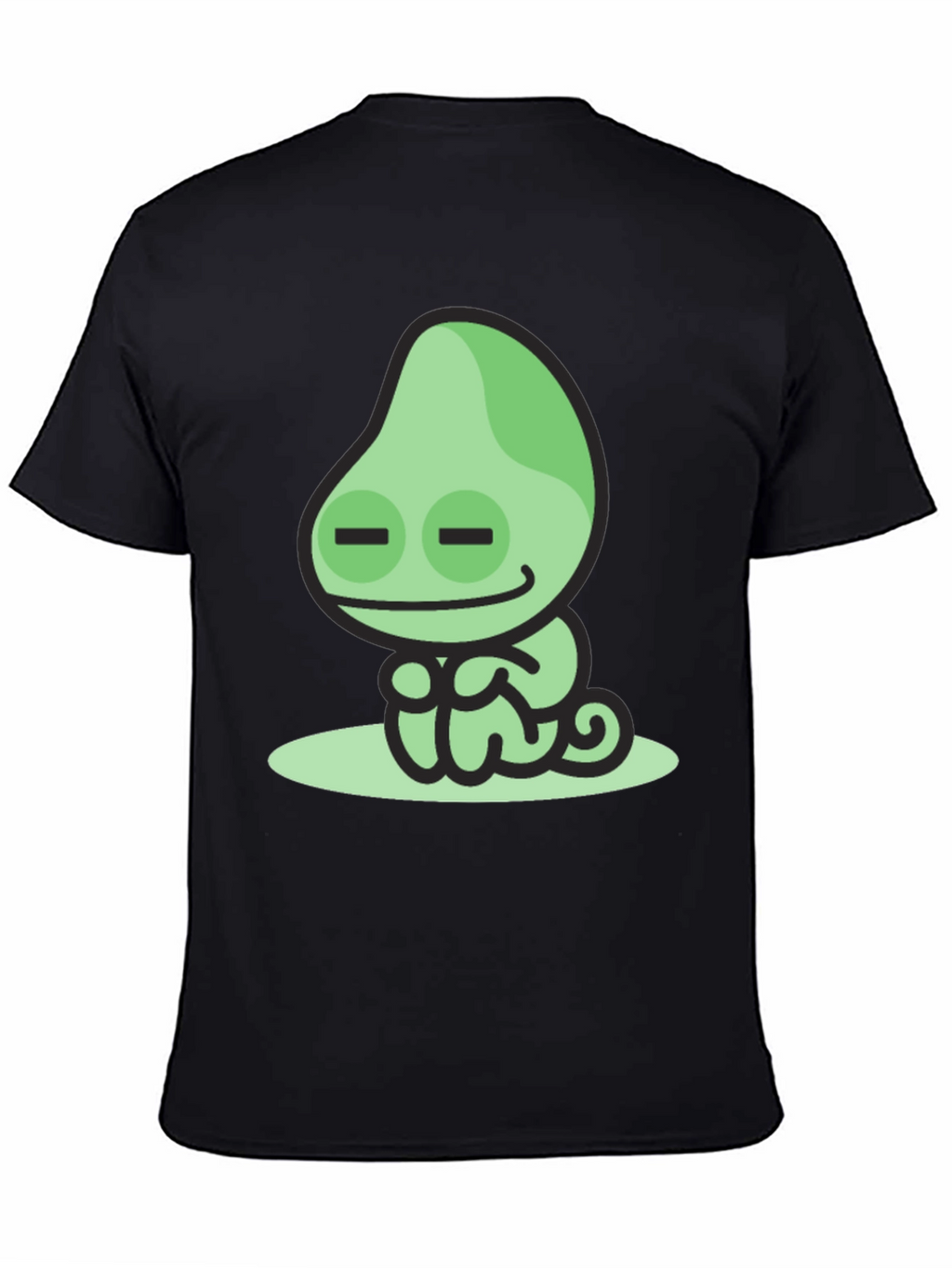 Cool Chameleon Graphic Tee - Soft Cotton Blend