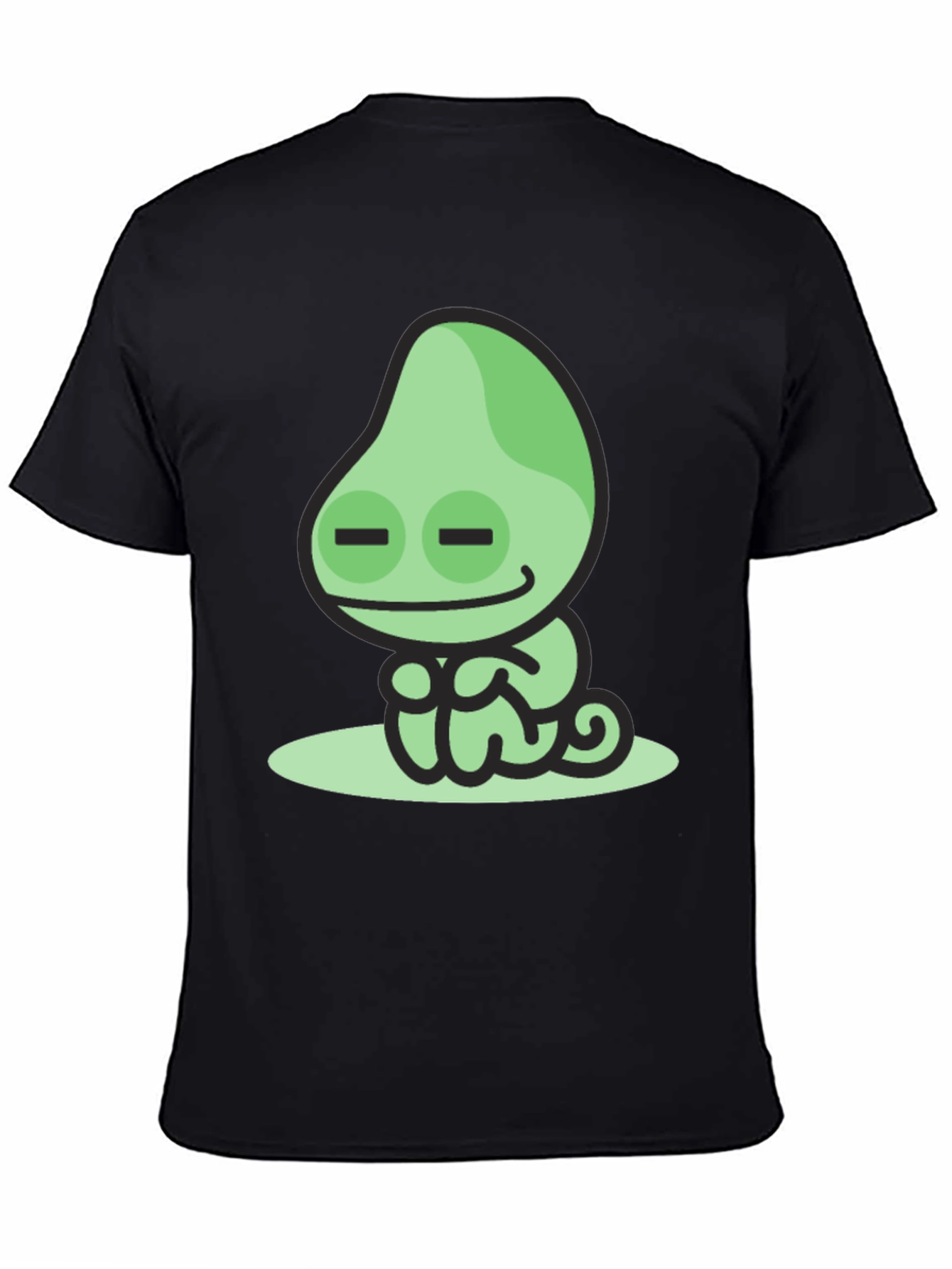 Cool Chameleon Graphic Tee - Soft Cotton Blend