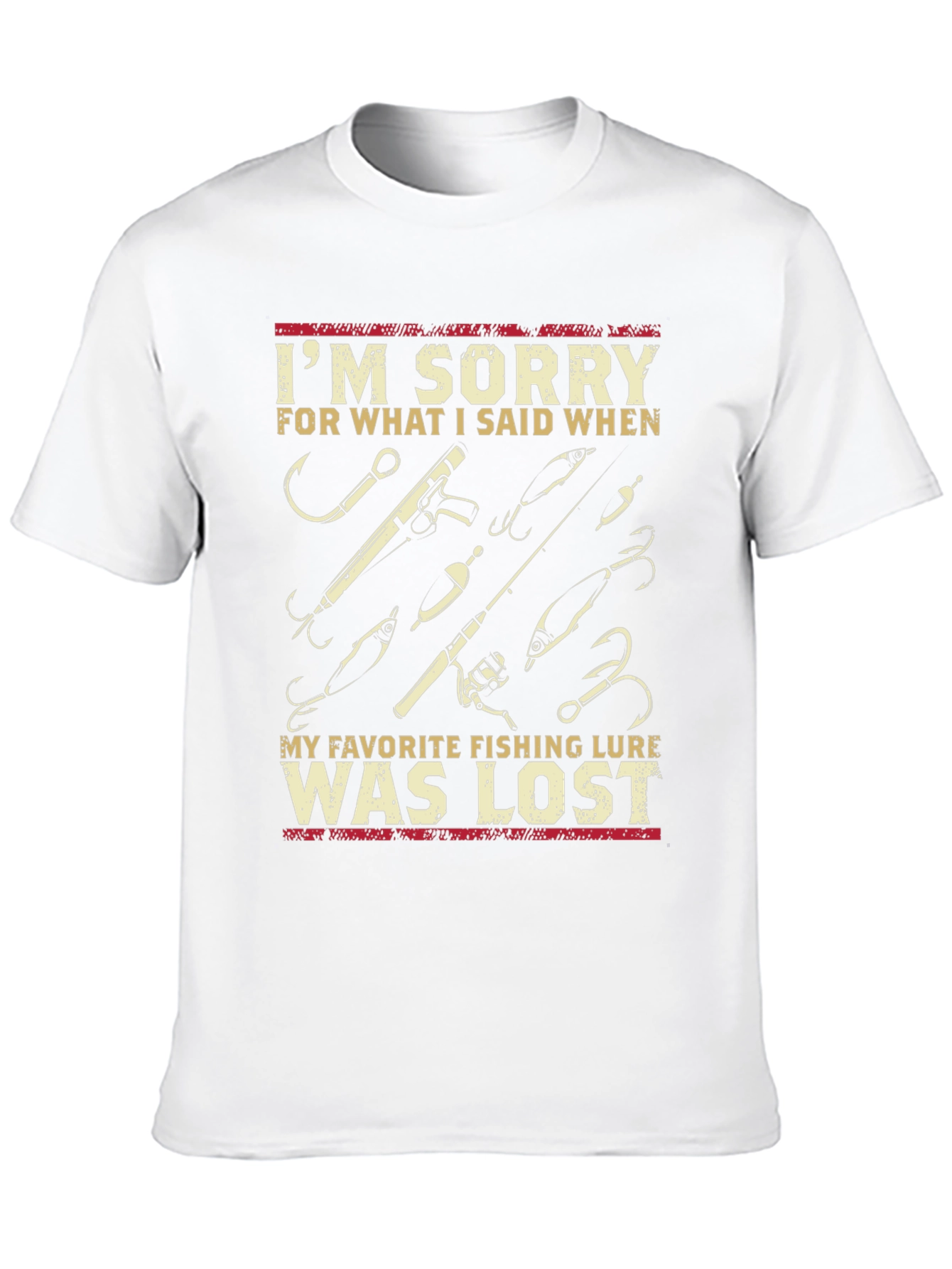 Fishing Lure Humor T-Shirt