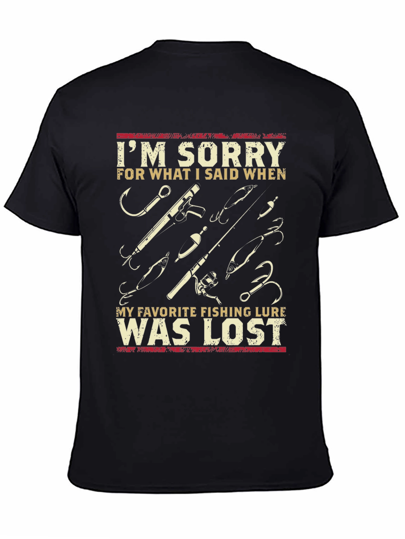 Fishing Lure Humor T-Shirt