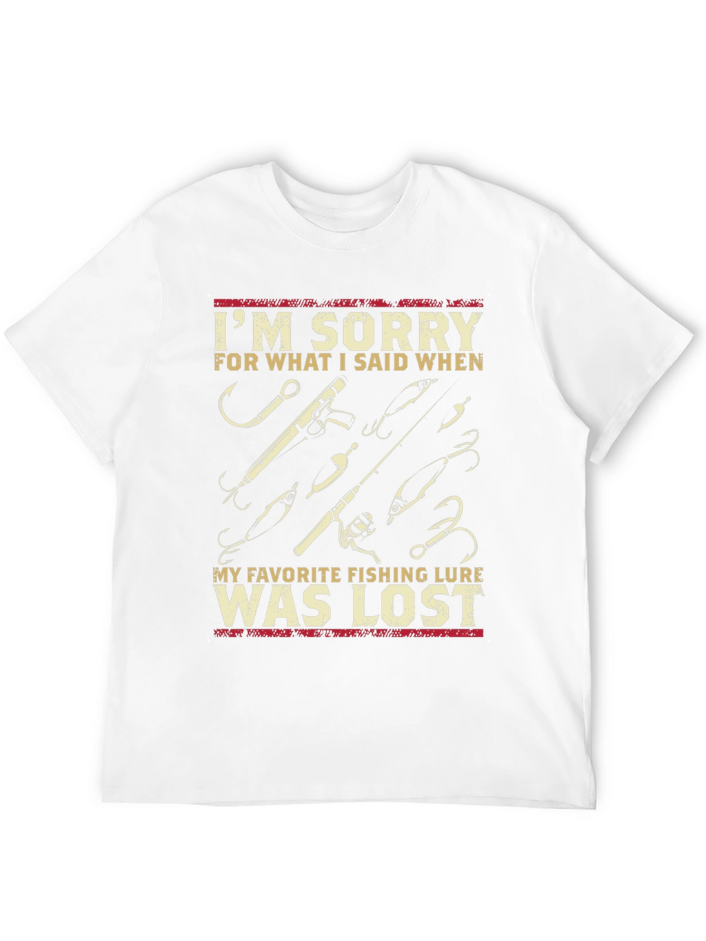 Fishing Lure Humor T-Shirt