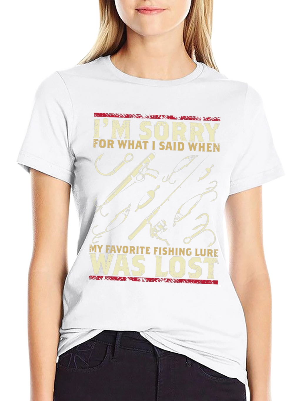 Fishing Lure Humor T-Shirt