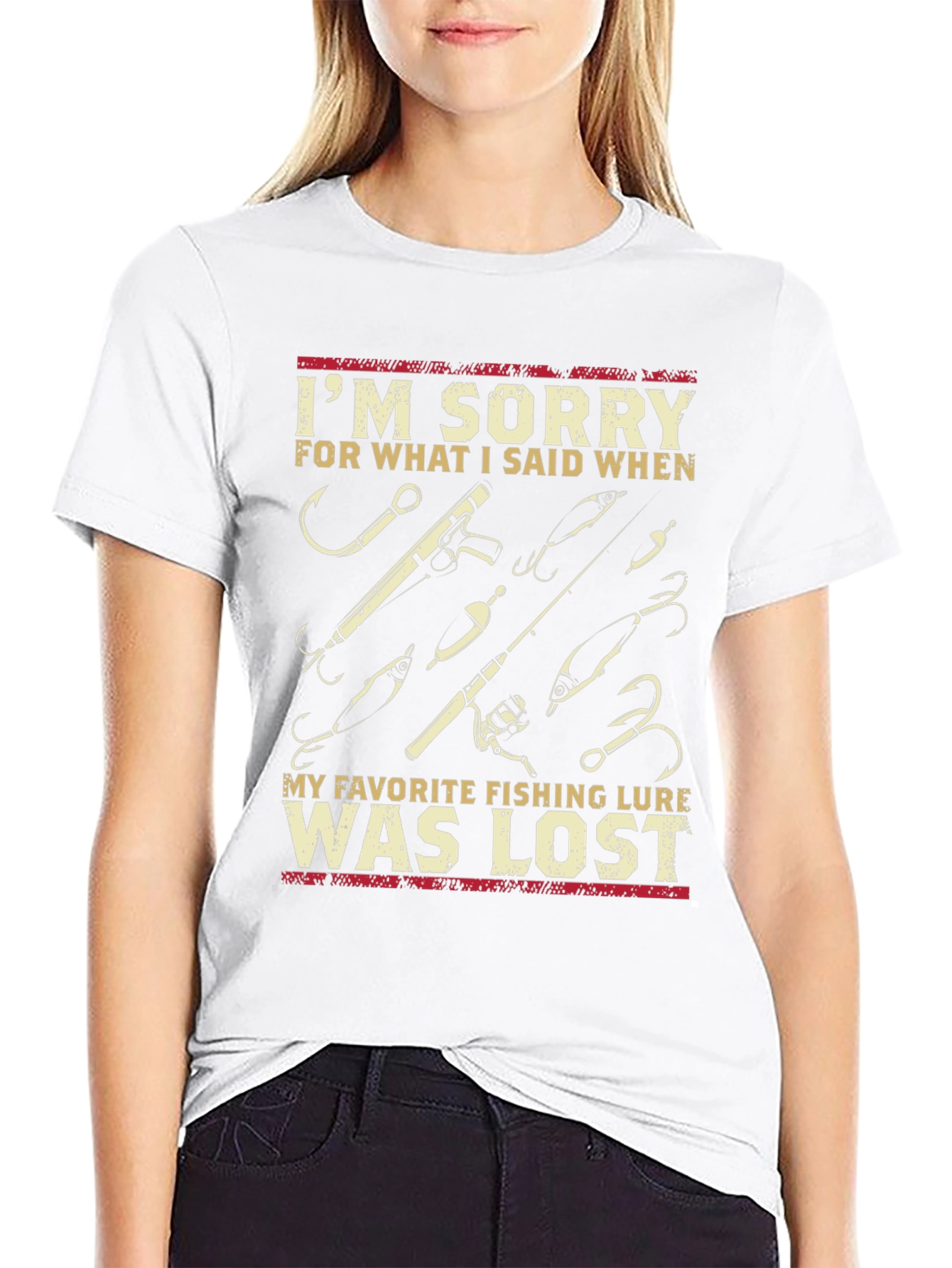 Fishing Lure Humor T-Shirt