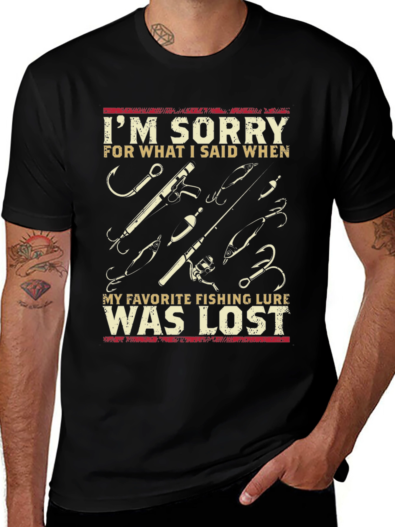 Fishing Lure Humor T-Shirt