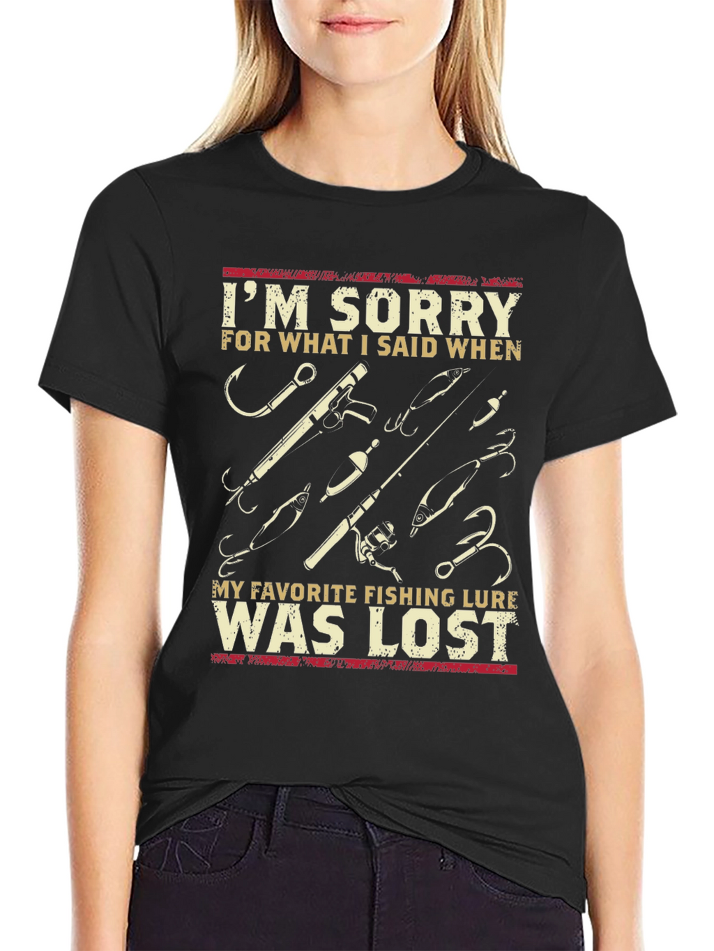 Fishing Lure Humor T-Shirt