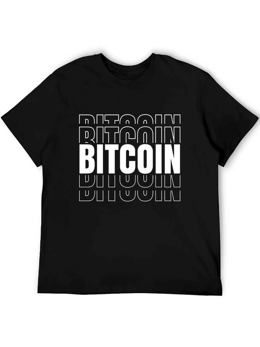 Bitcoin Graphic T-Shirt - Crypto Currency Tee