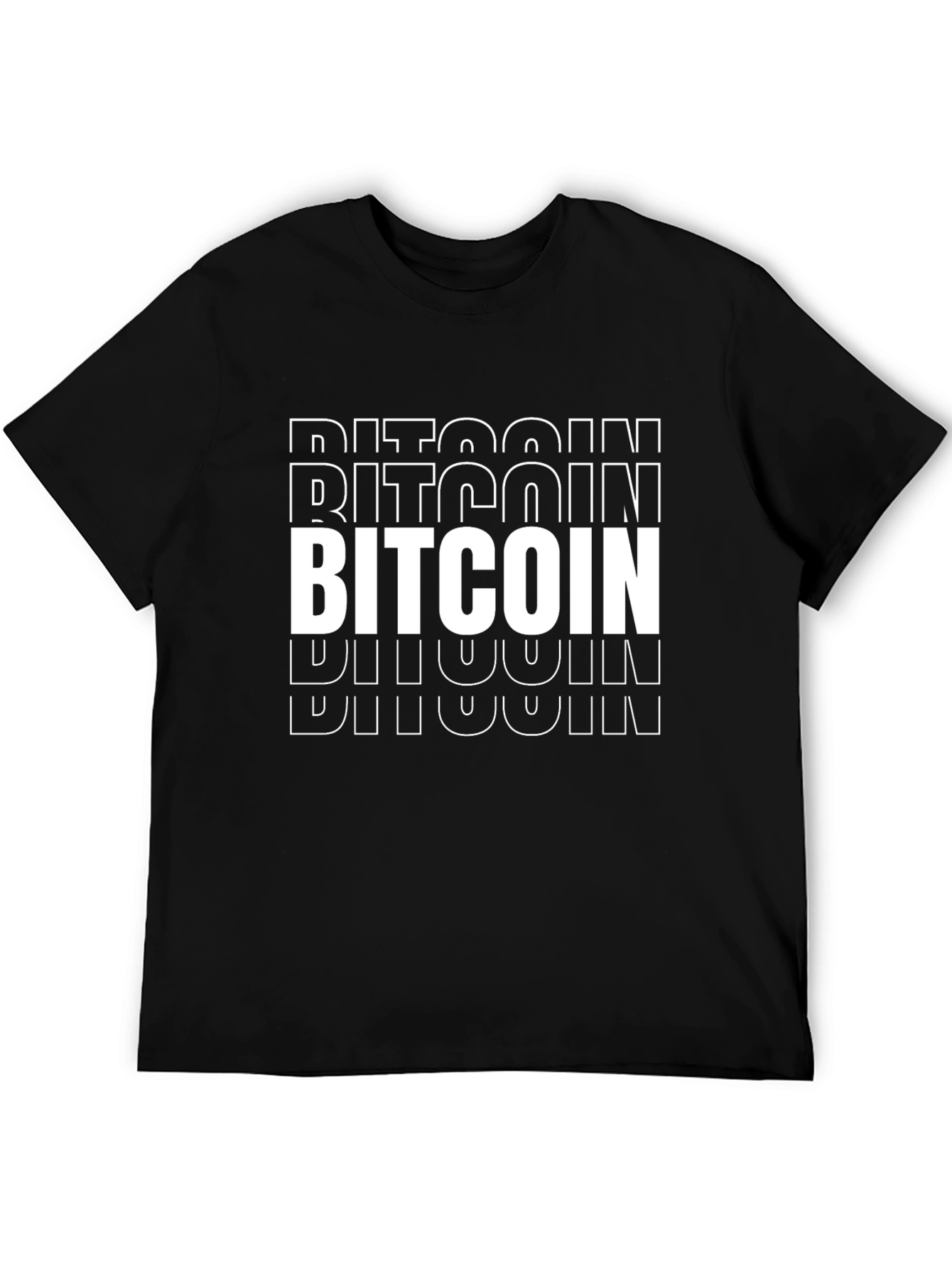 Bitcoin Graphic T-Shirt - Crypto Currency Tee