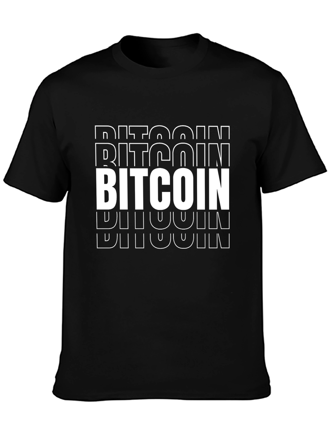 Bitcoin Graphic T-Shirt - Crypto Currency Tee