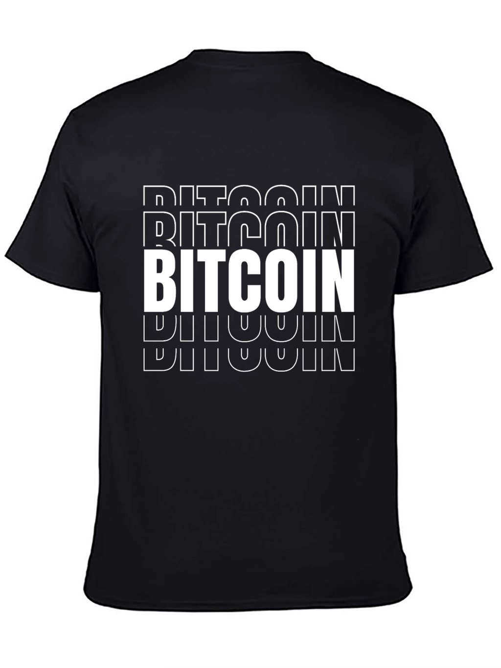 Bitcoin Graphic T-Shirt - Crypto Currency Tee