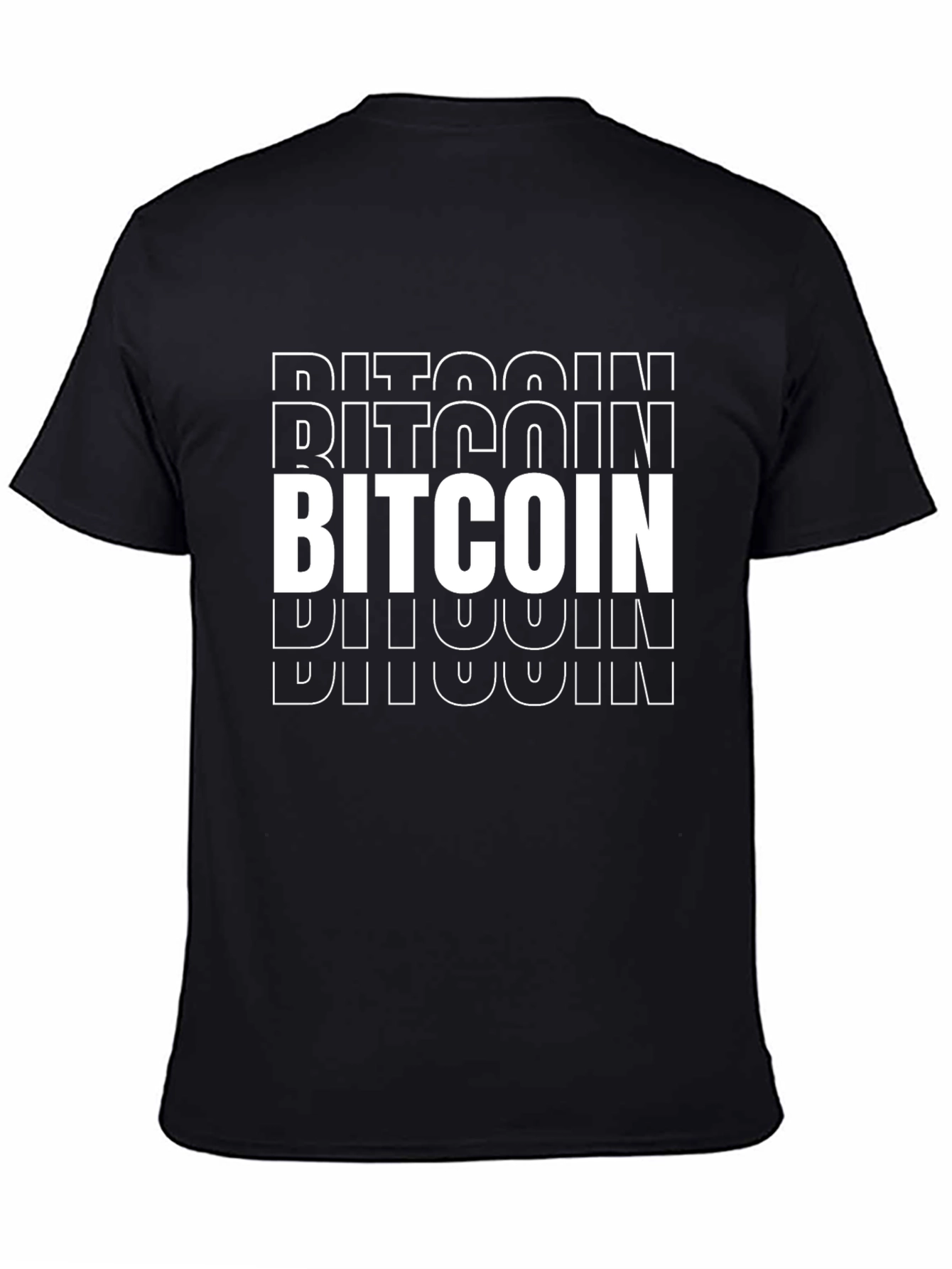 Bitcoin Graphic T-Shirt - Crypto Currency Tee