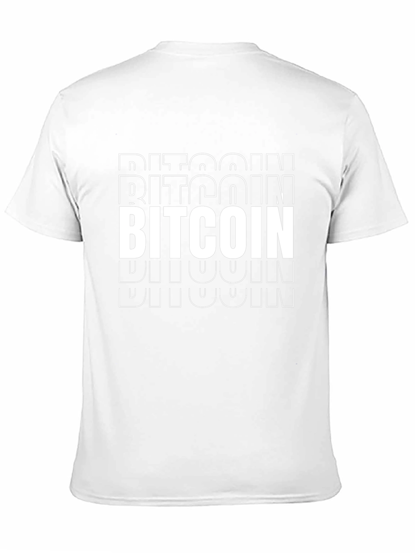 Bitcoin Graphic T-Shirt - Crypto Currency Tee