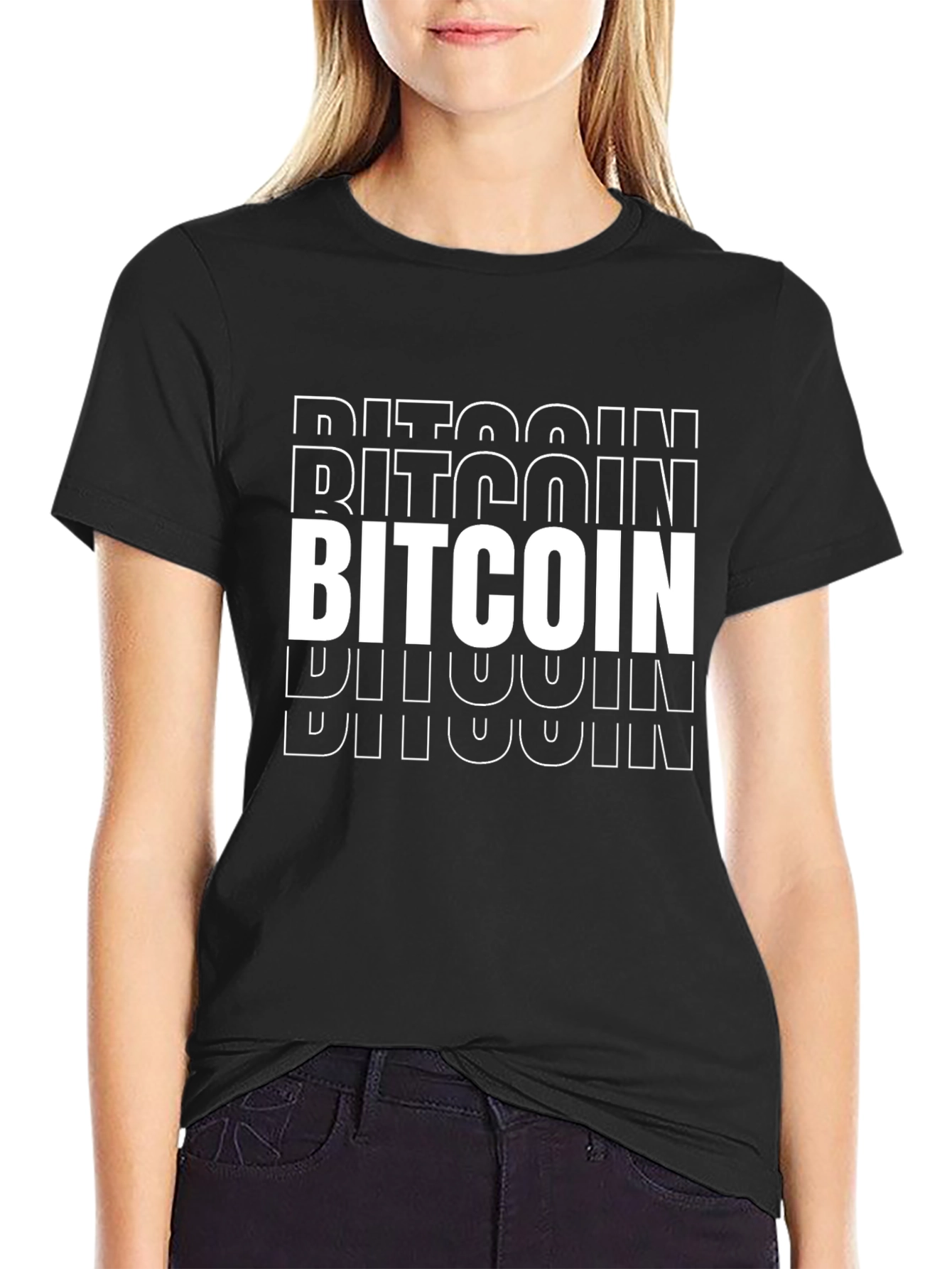 Bitcoin Graphic T-Shirt - Crypto Currency Tee
