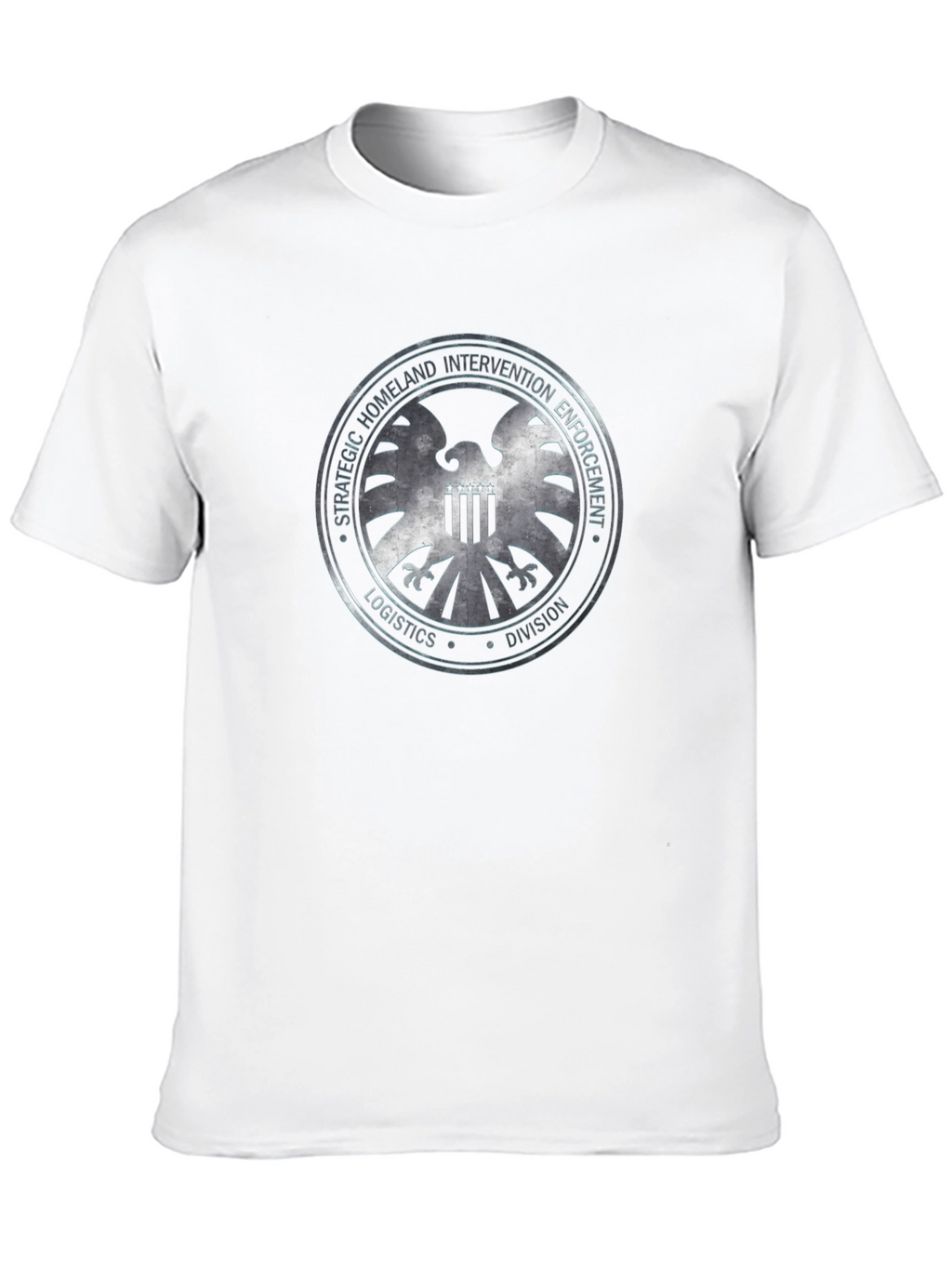 S.H.I.E.L.D. Logistics Division Black T-Shirt