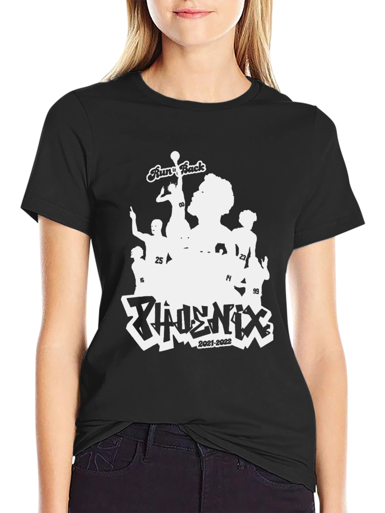 Phoenix Suns Run it Back Graphic Tee