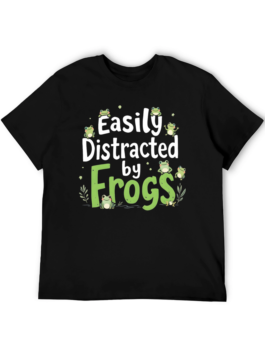 Easily Distracted by Frogs T-Shirt