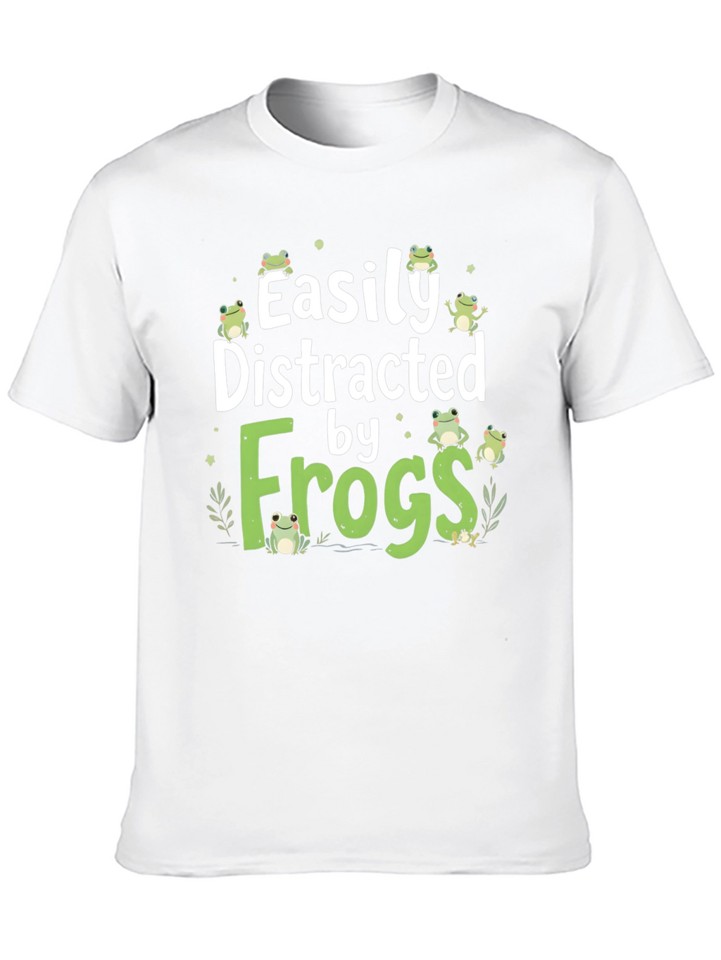 Easily Distracted by Frogs T-Shirt