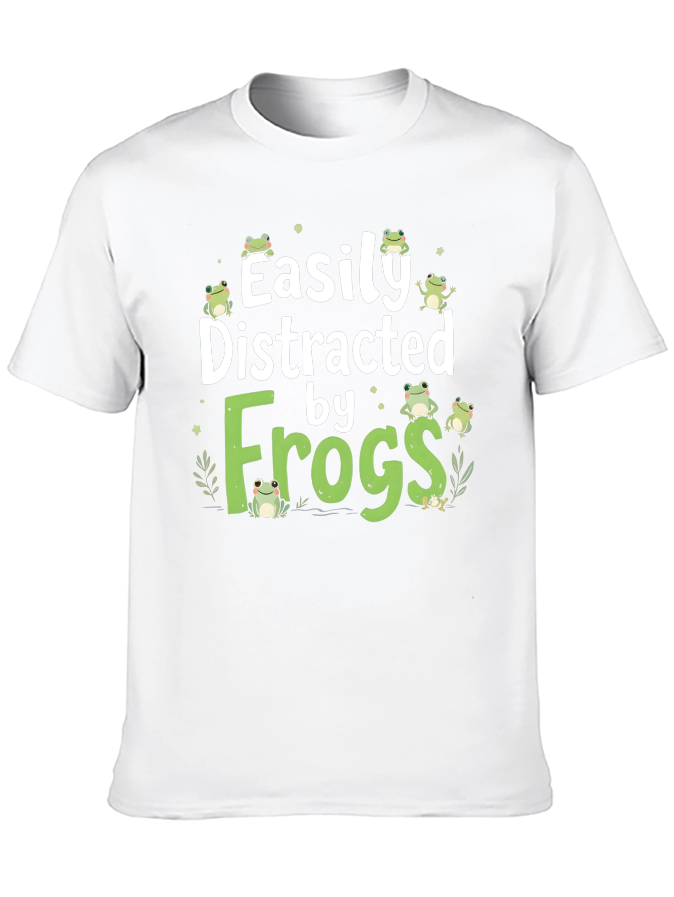 Easily Distracted by Frogs T-Shirt