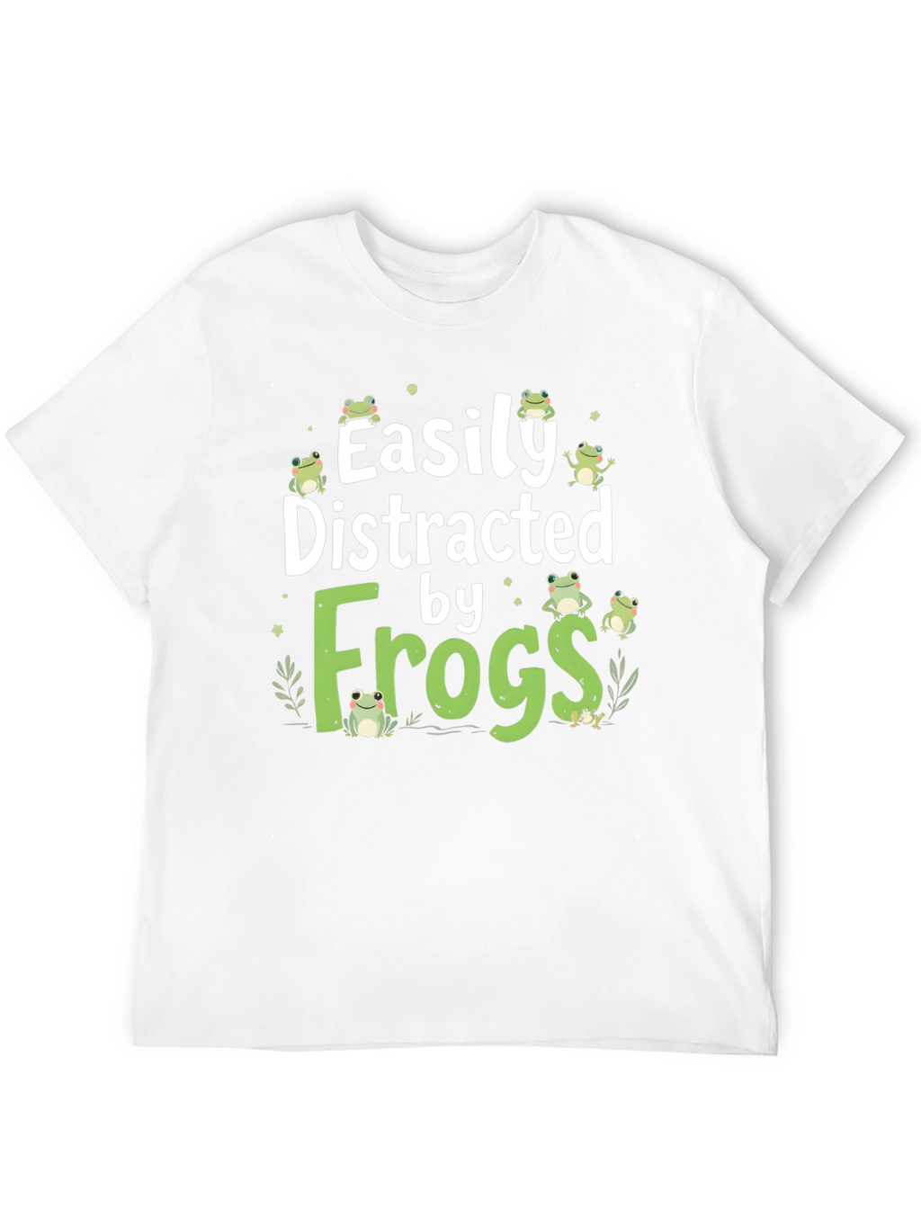 Easily Distracted by Frogs T-Shirt