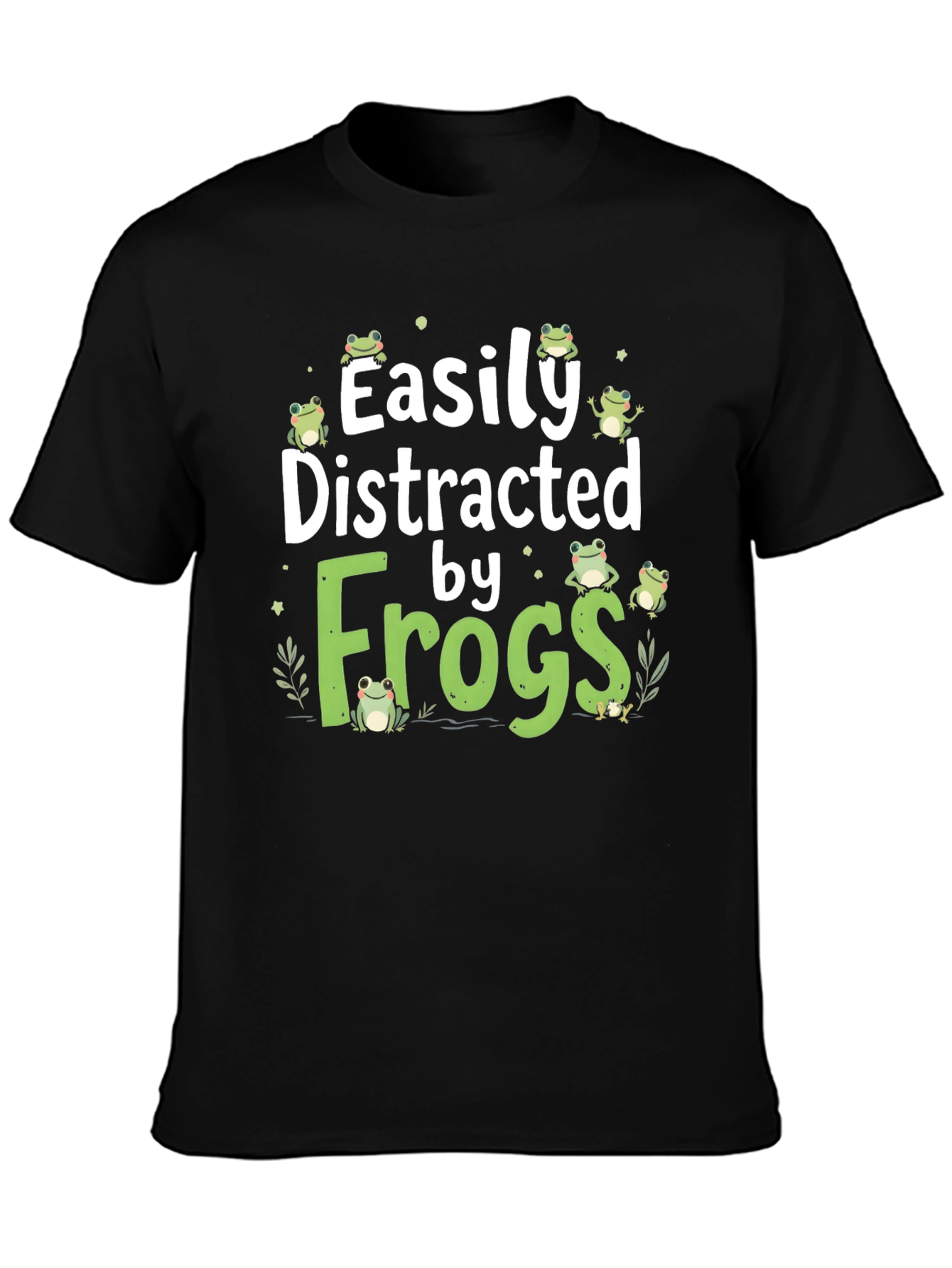 Easily Distracted by Frogs T-Shirt