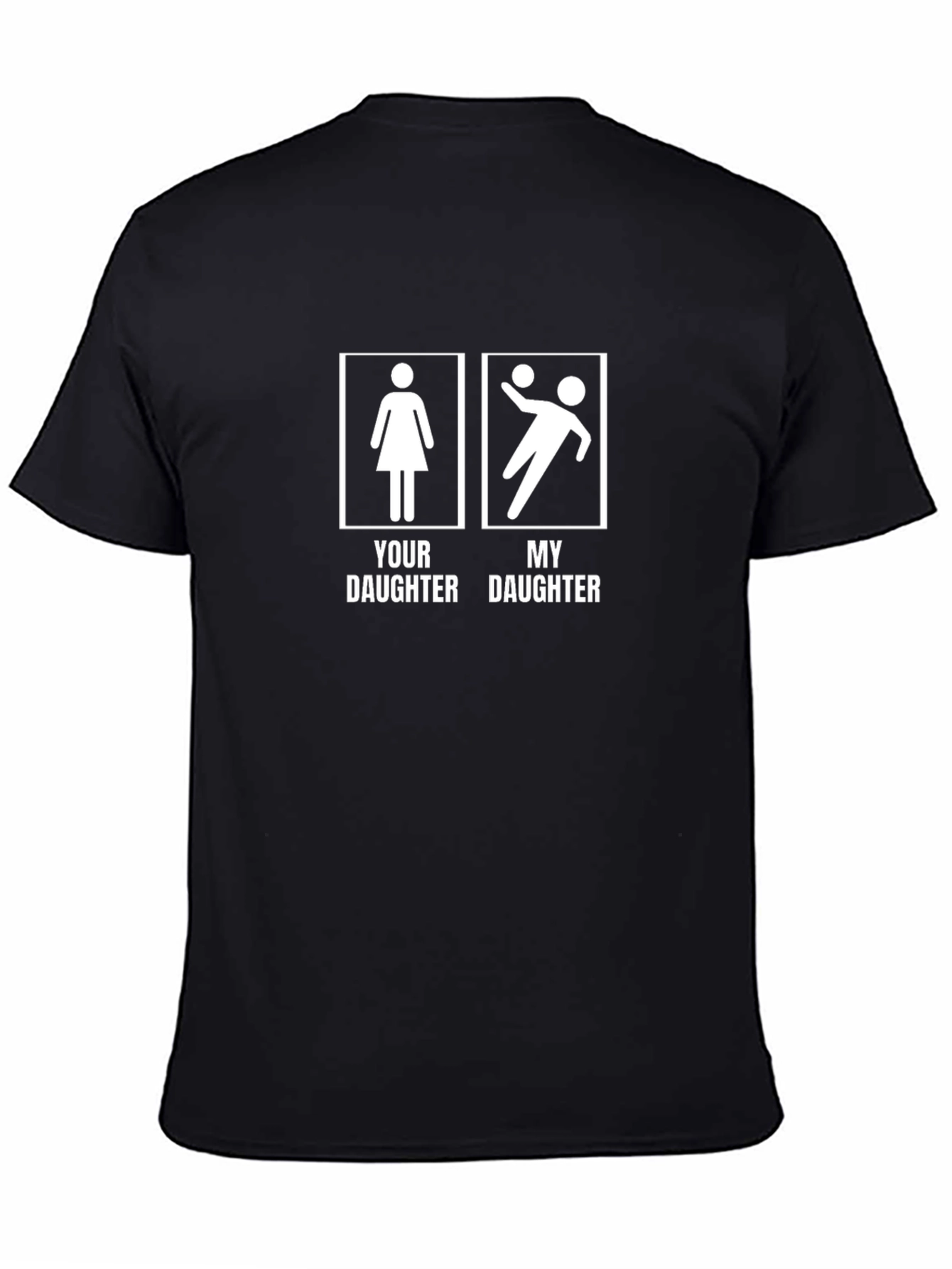 Funny Daughter Volleyball T-Shirt