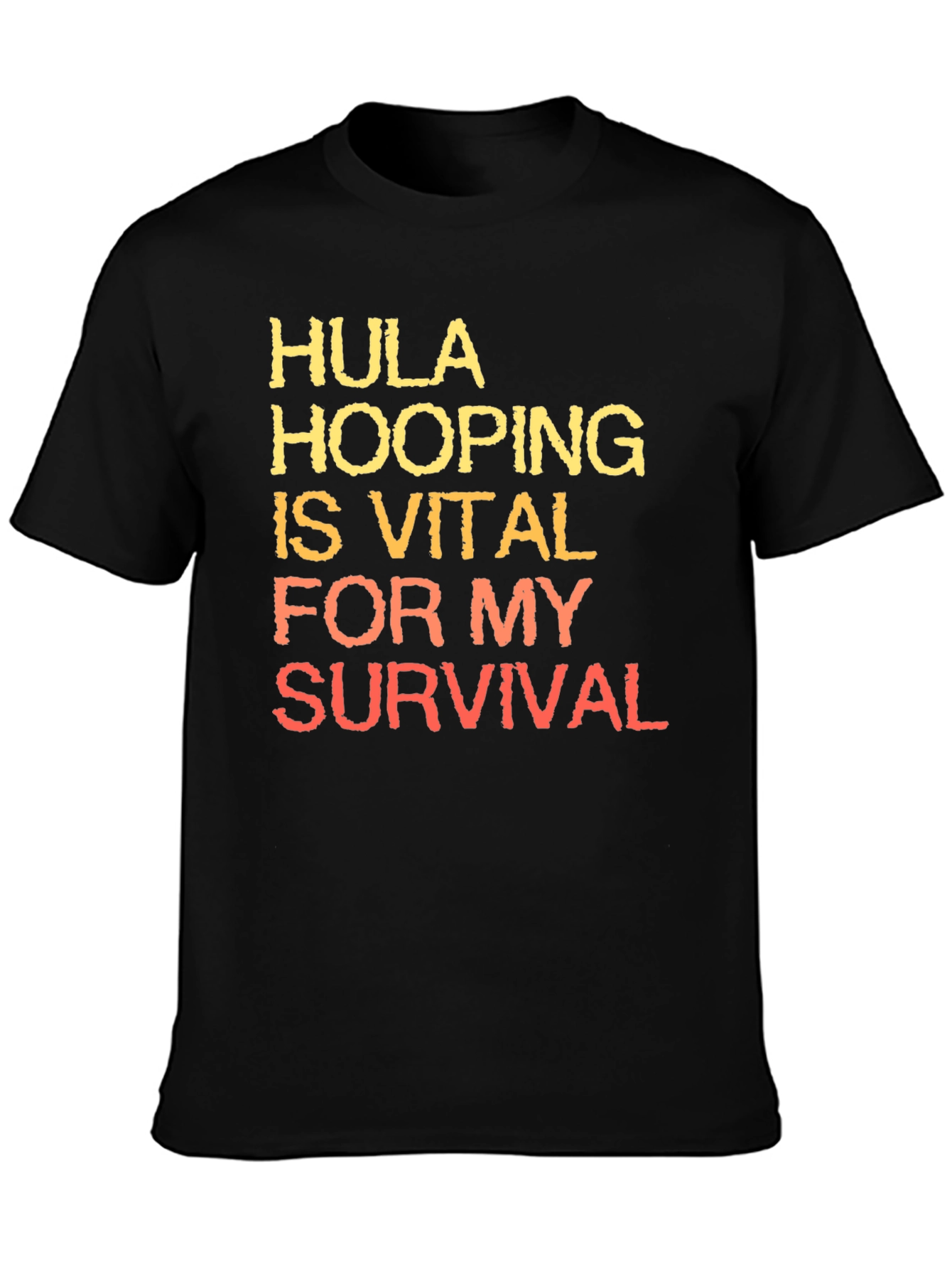 Hula Hooping Survival T-Shirt