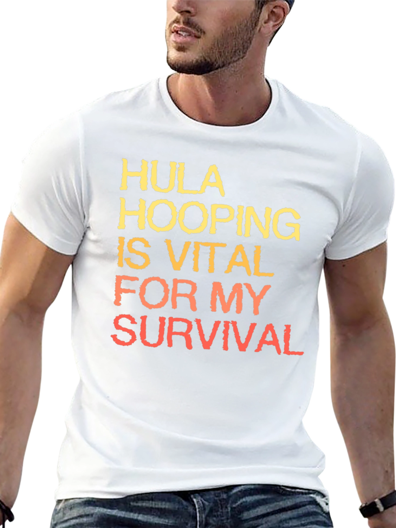 Hula Hooping Survival T-Shirt