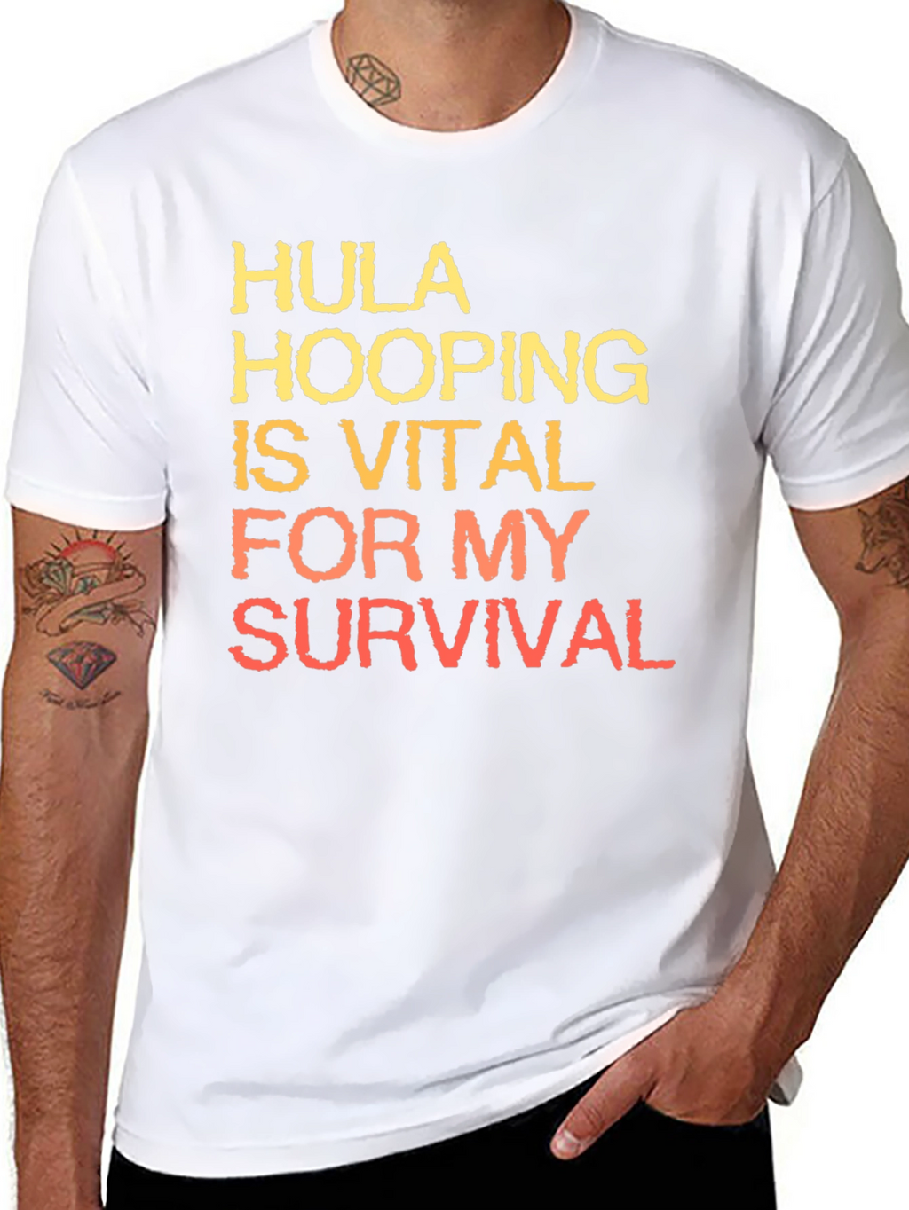 Hula Hooping Survival T-Shirt