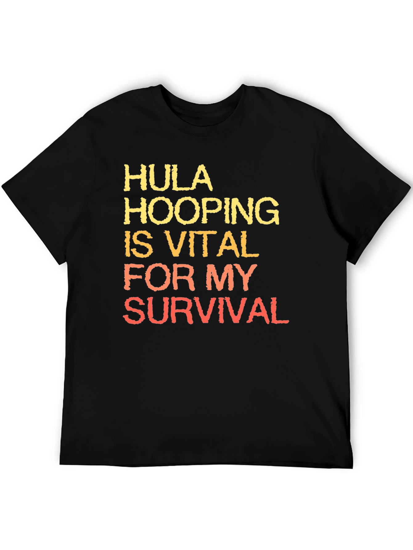 Hula Hooping Survival T-Shirt